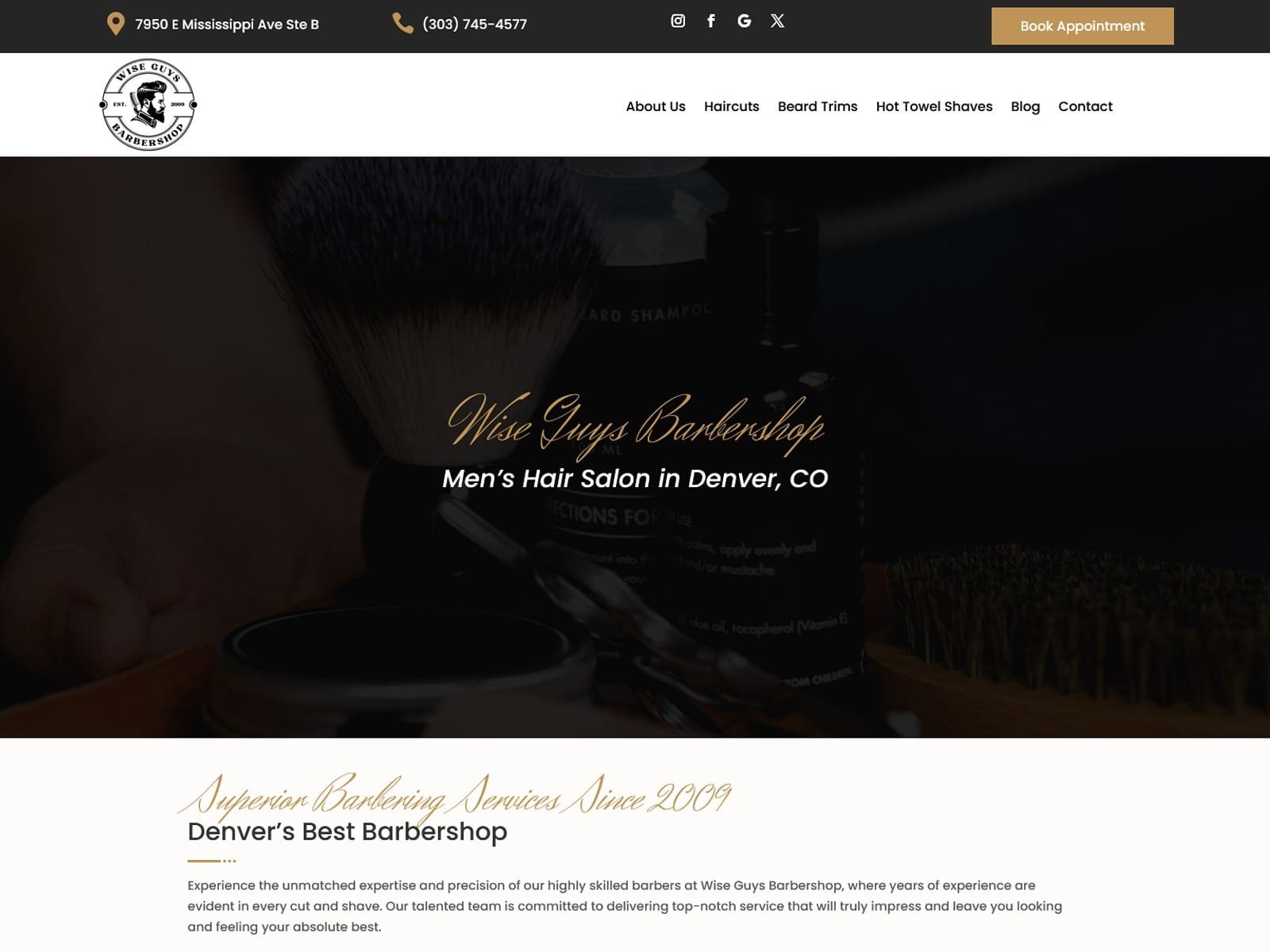 Case-Study Elegant G Barbershop
