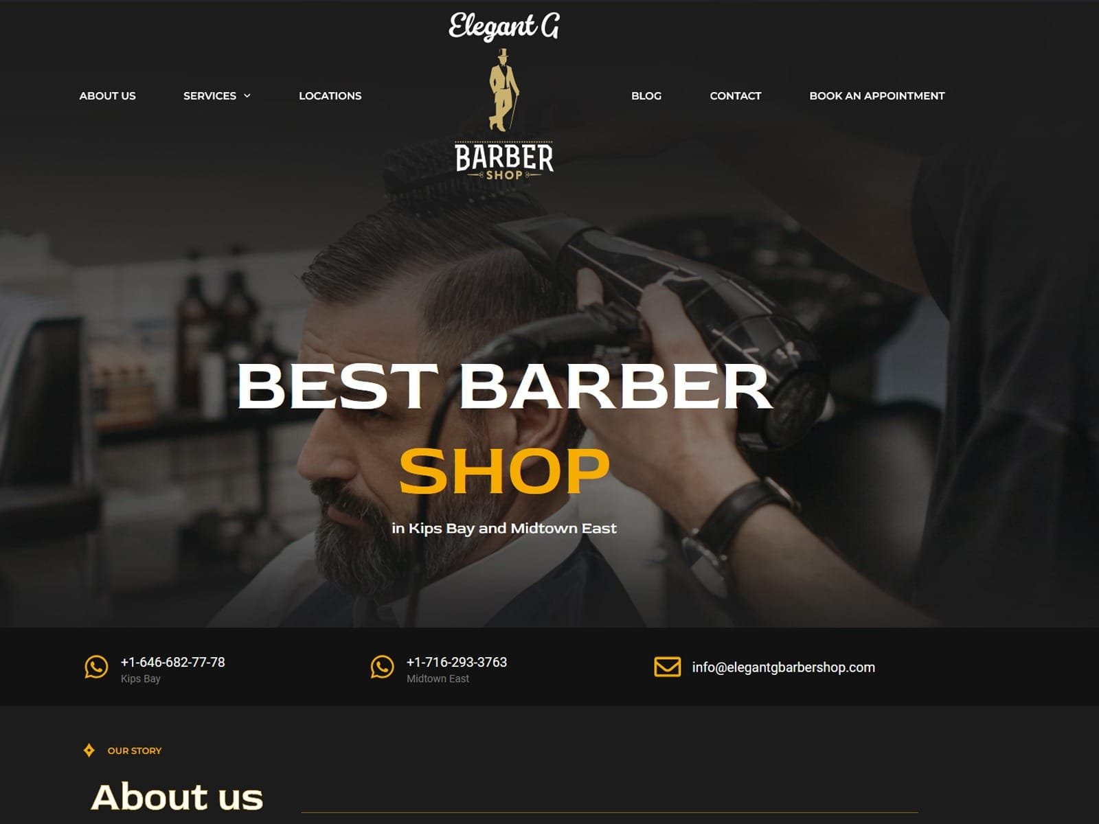 elegantGbarbershop Elegant G Barbershop